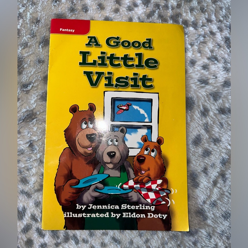 A good little visit children’s book